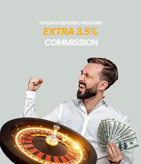 JeetBuzz Affiliate Referral Program – Extra 3.5% Commission